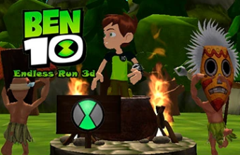 Ben 10 Endless Run 3D